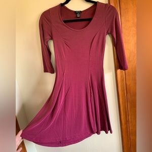 Casual t-shirt dress